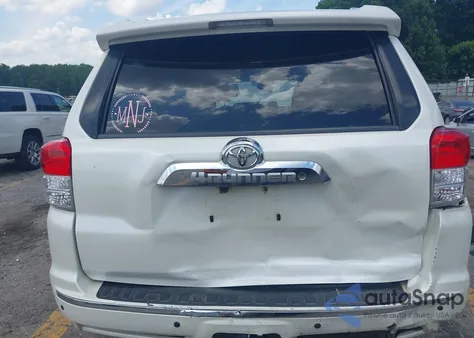 2013 Toyota 4Runner Sr5 из США, поврежденный, VIN JTEZU5JR2D5049873